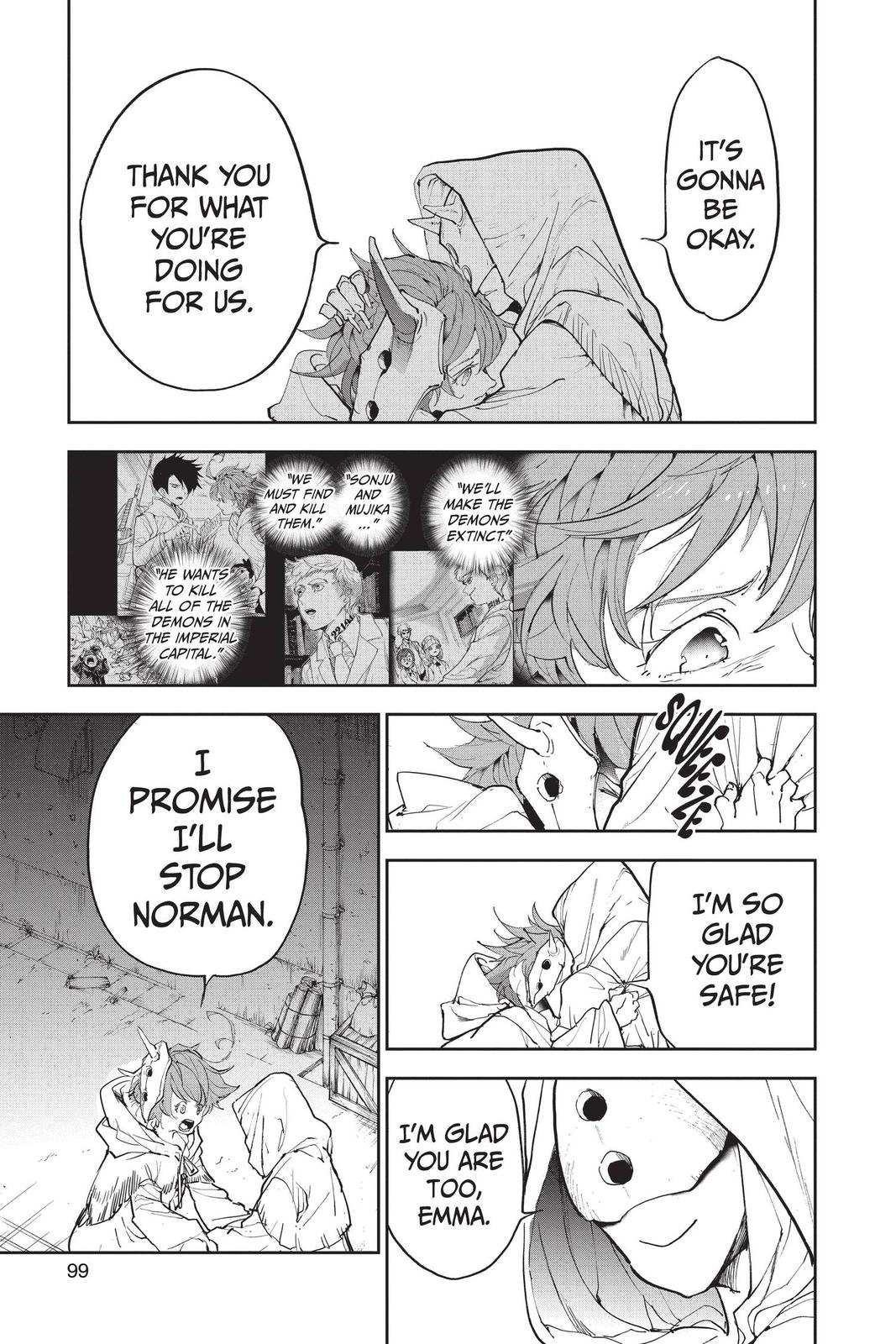 The Promised Neverland Chap 148 - Next Chap 149