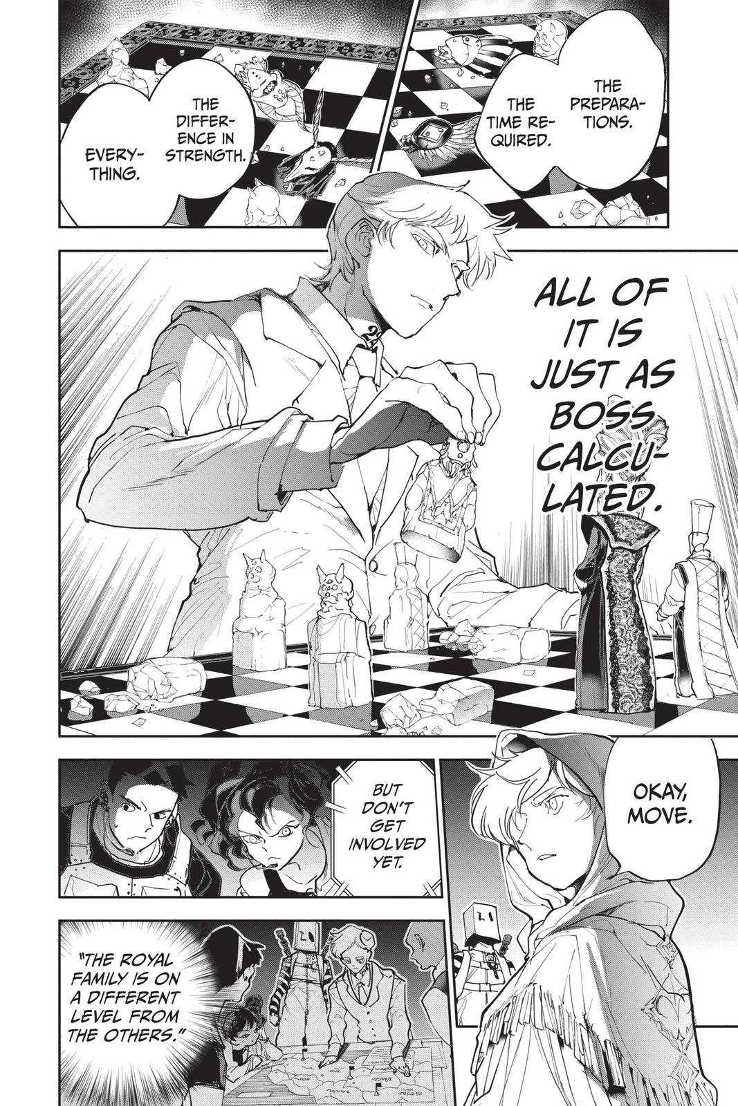 The Promised Neverland Chap 148 - Next Chap 149
