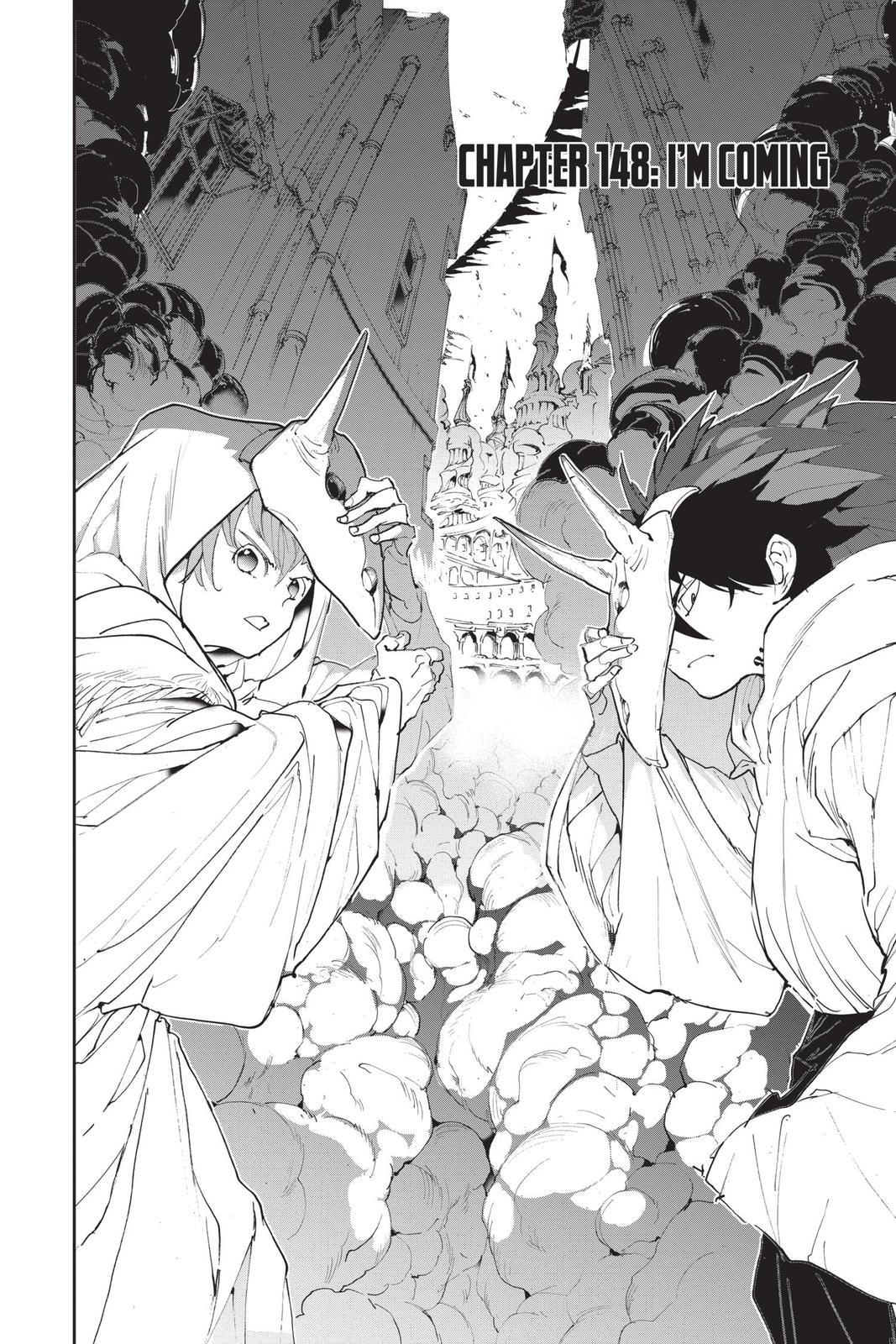 The Promised Neverland Chap 148 - Next Chap 149