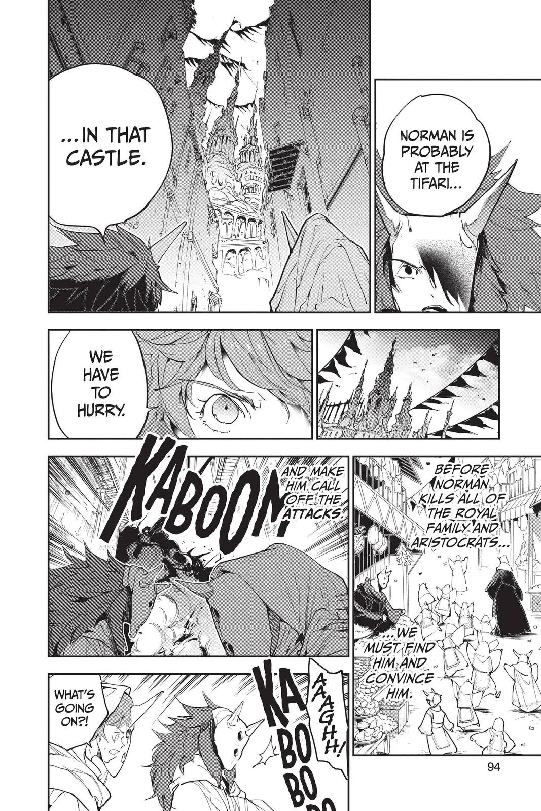 The Promised Neverland Chap 148 - Next Chap 149