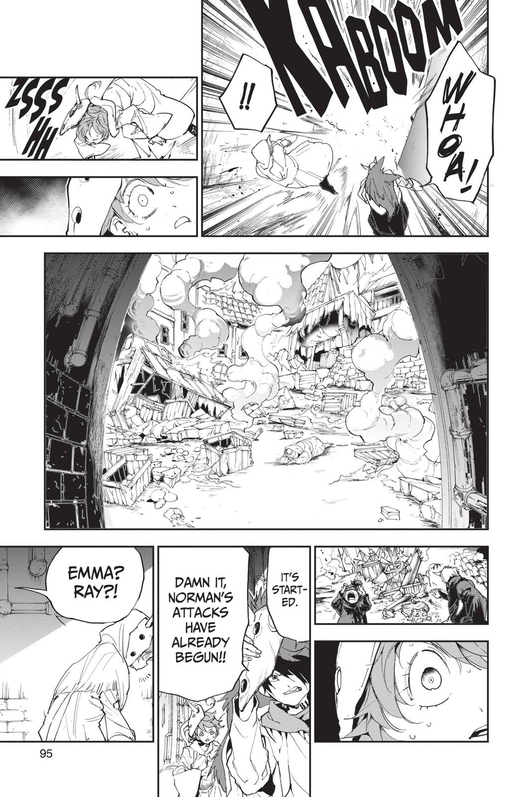 The Promised Neverland Chap 148 - Next Chap 149
