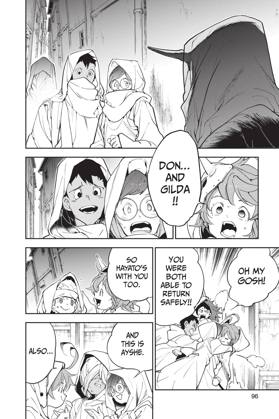 The Promised Neverland Chap 148 - Next Chap 149