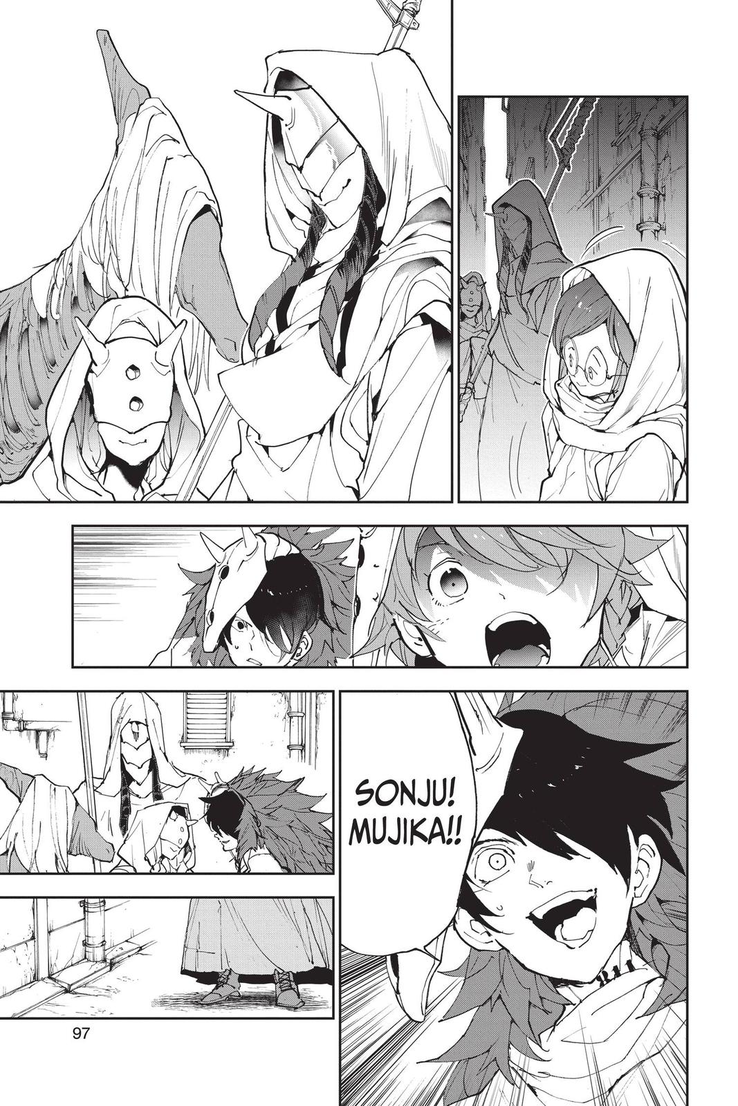 The Promised Neverland Chap 148 - Next Chap 149