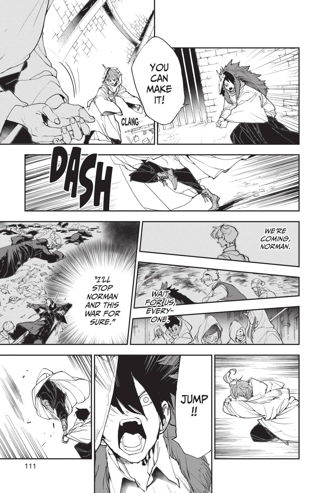 The Promised Neverland Chap 149 - Next Chap 150