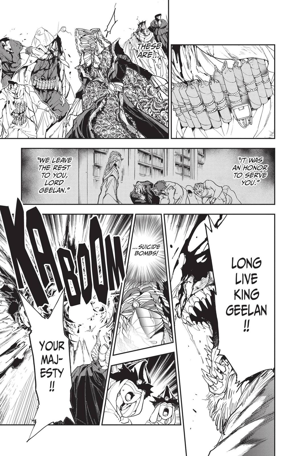 The Promised Neverland Chap 149 - Next Chap 150