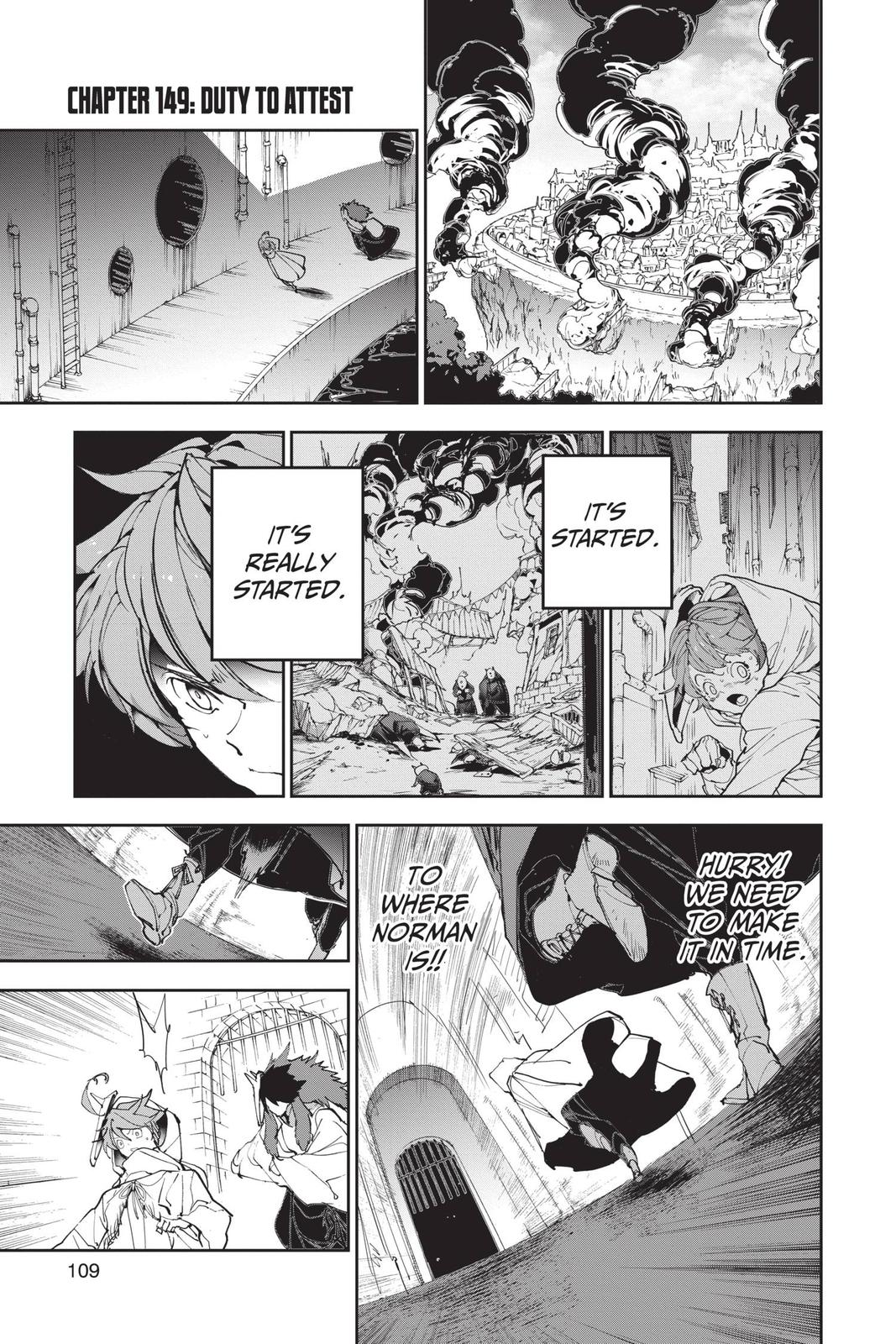 The Promised Neverland Chap 149 - Next Chap 150
