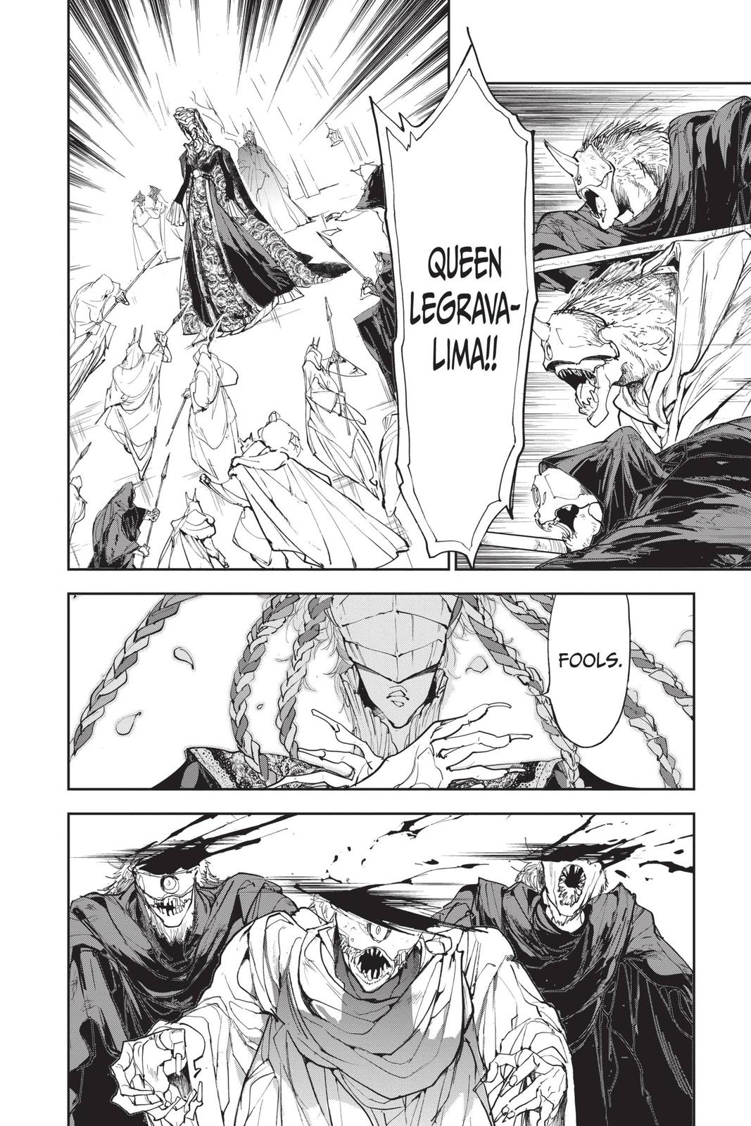 The Promised Neverland Chap 149 - Next Chap 150