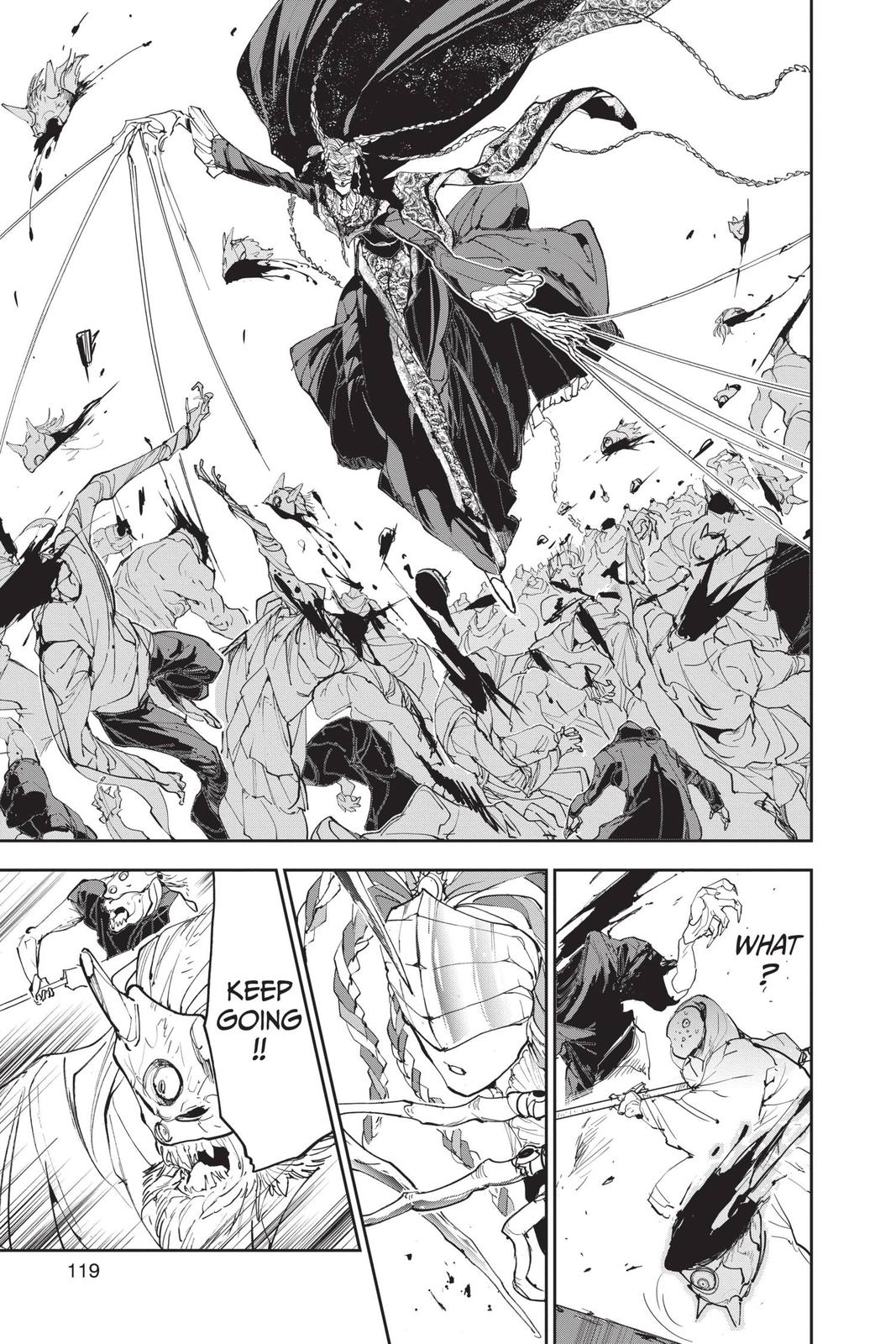The Promised Neverland Chap 149 - Next Chap 150