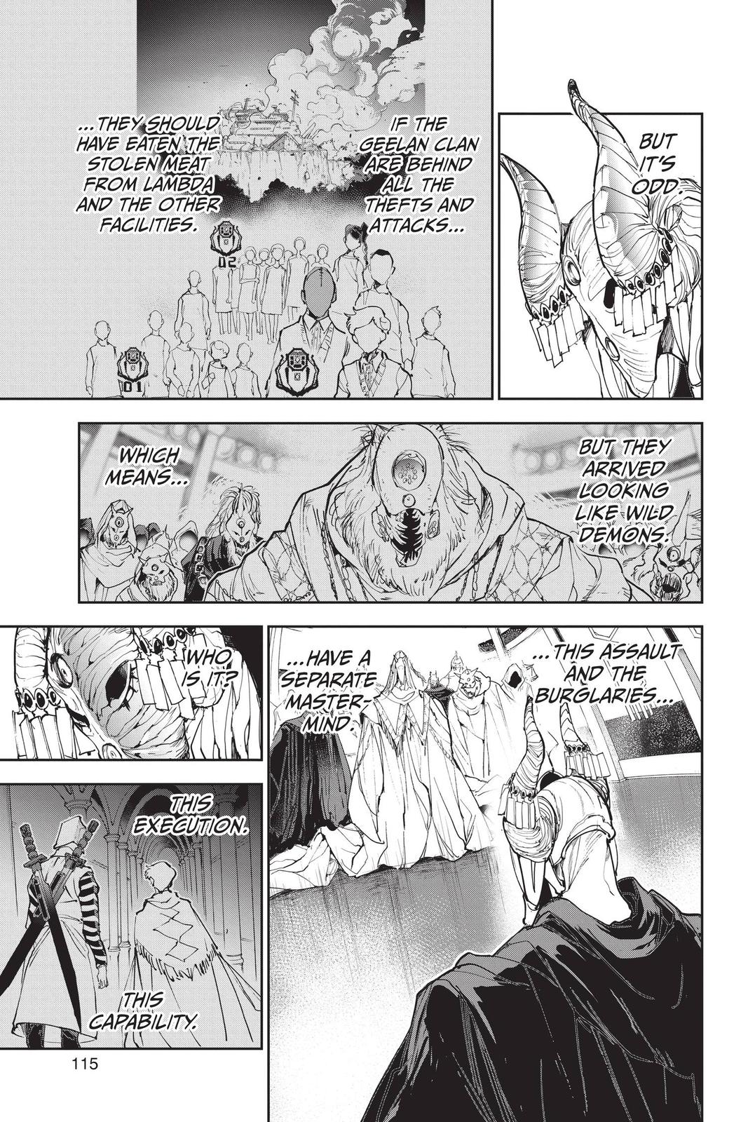 The Promised Neverland Chap 149 - Next Chap 150