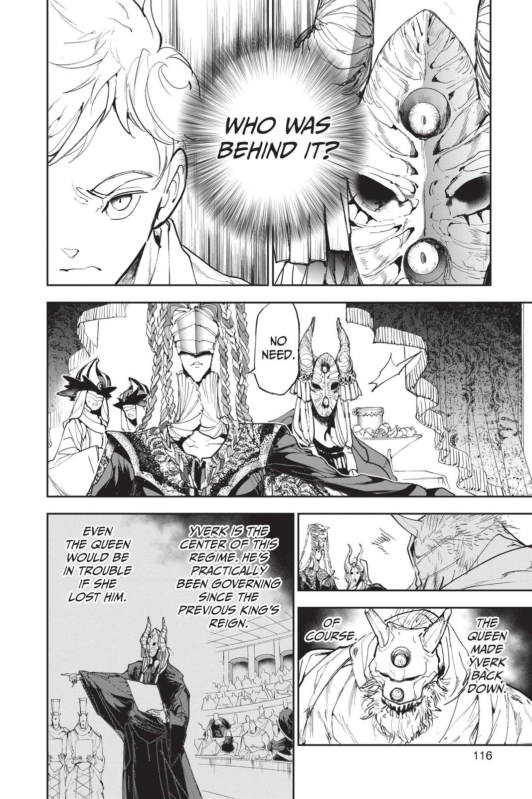 The Promised Neverland Chap 149 - Next Chap 150