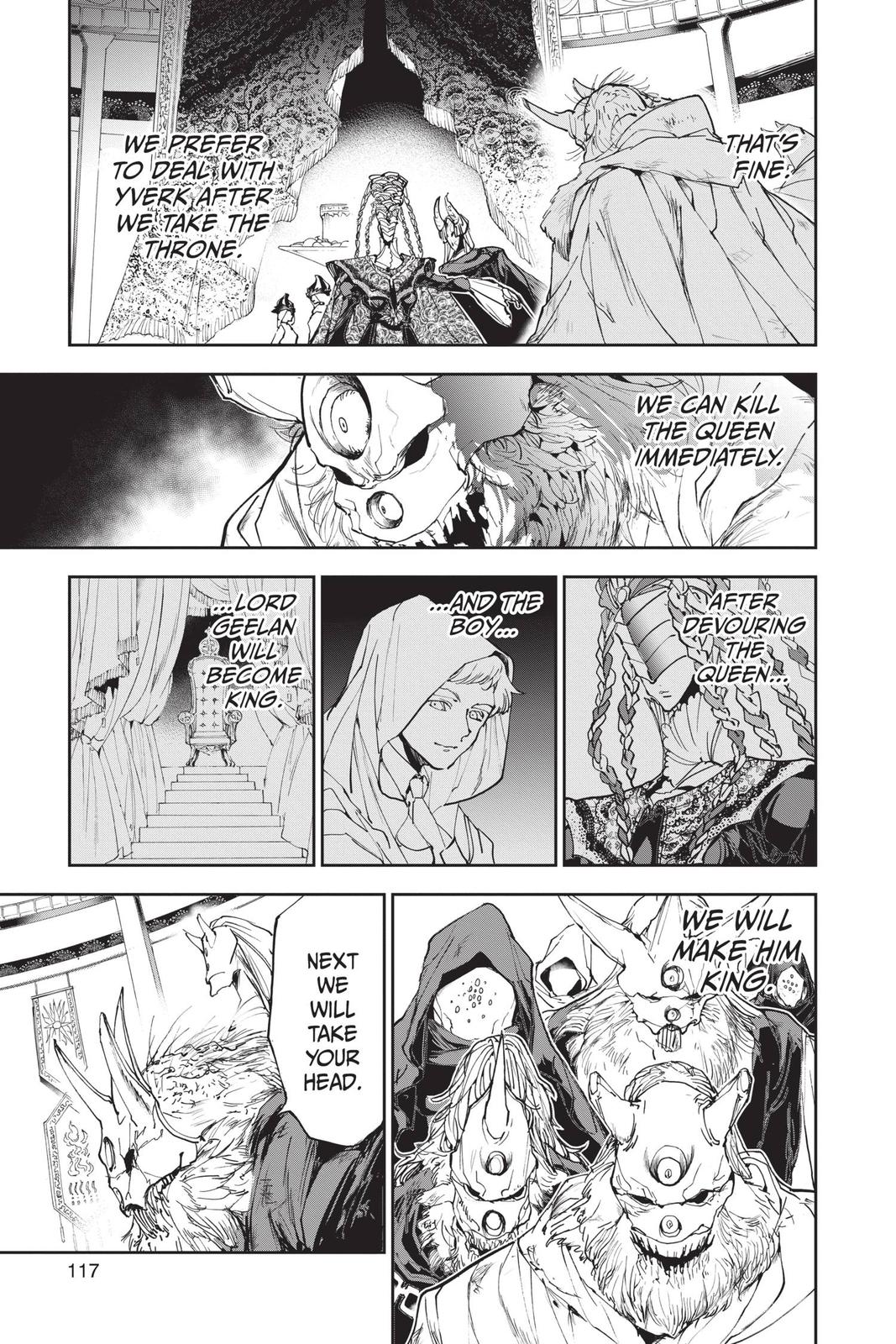 The Promised Neverland Chap 149 - Next Chap 150