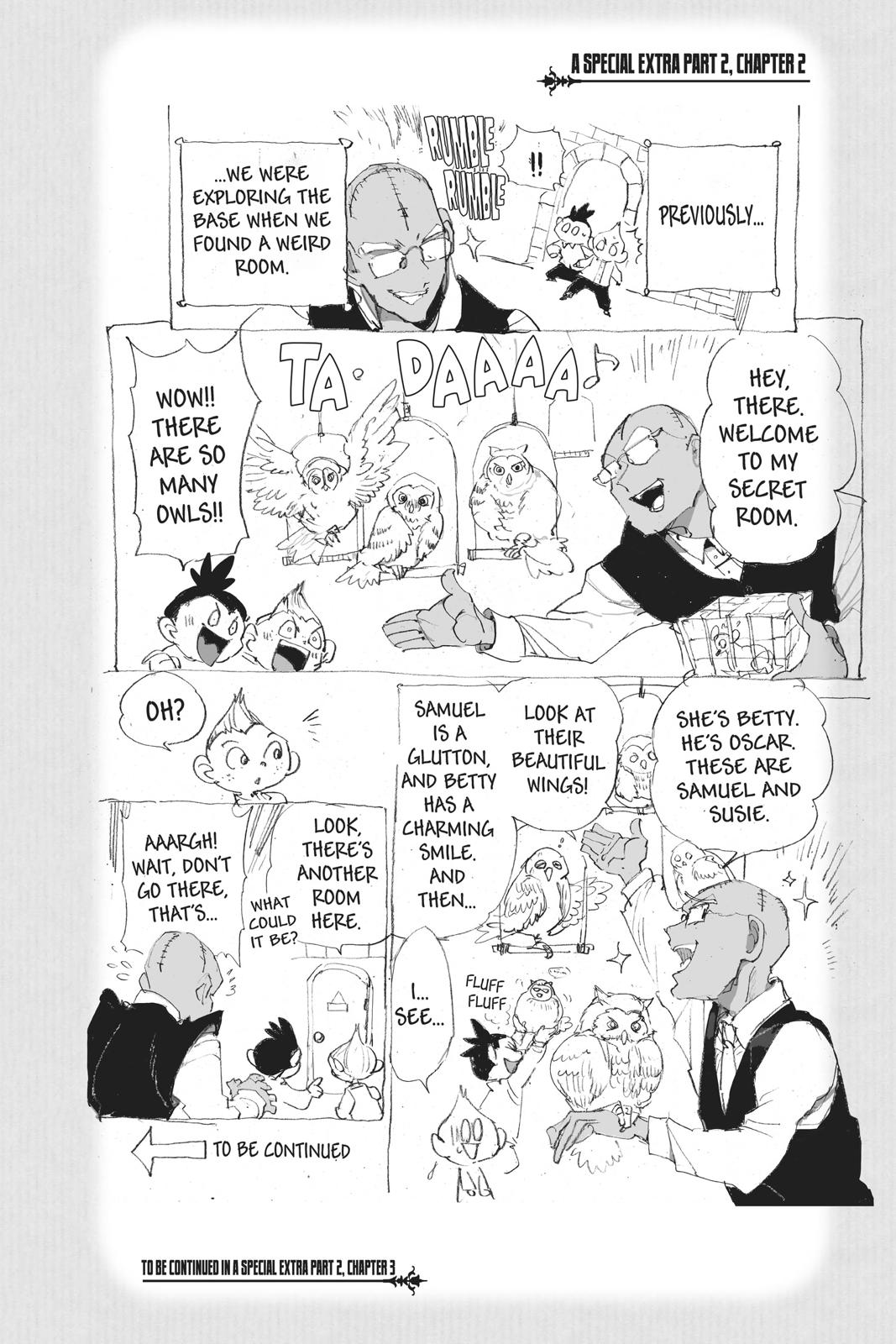 The Promised Neverland Chap 140 - Next Chap 141