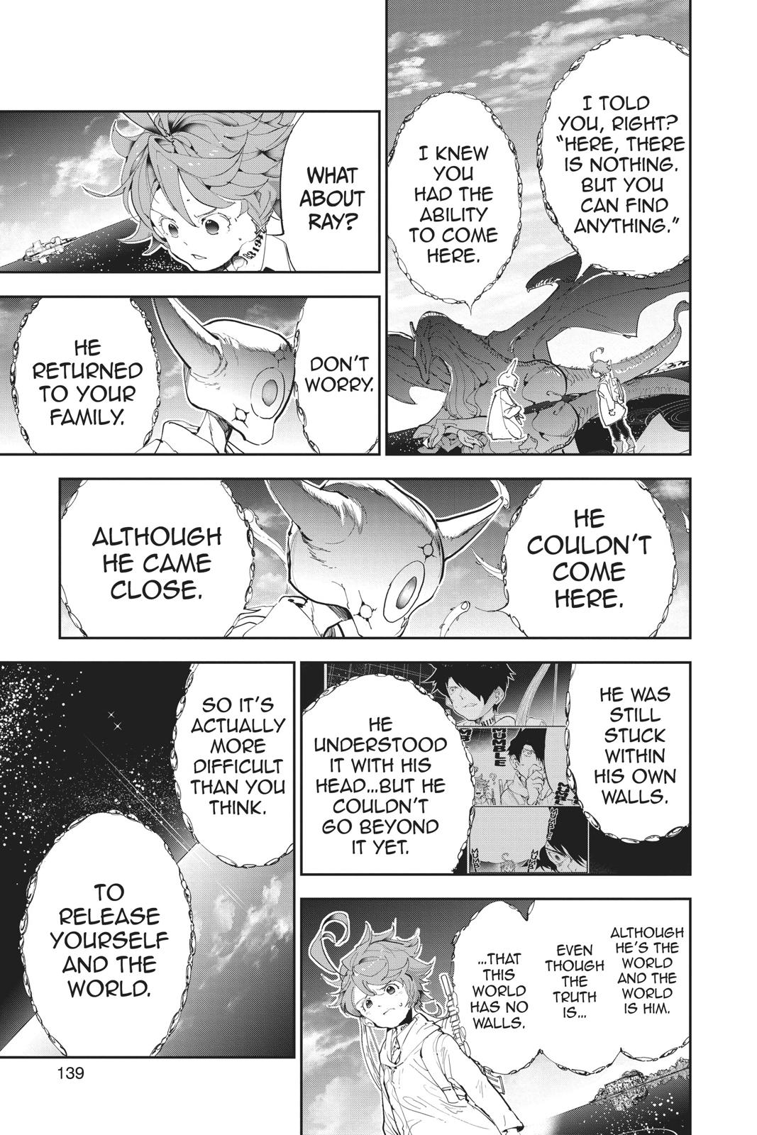 The Promised Neverland Chap 140 - Next Chap 141