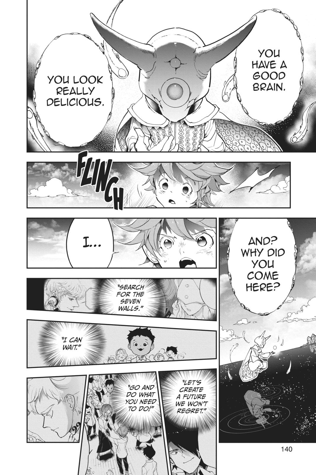 The Promised Neverland Chap 140 - Next Chap 141