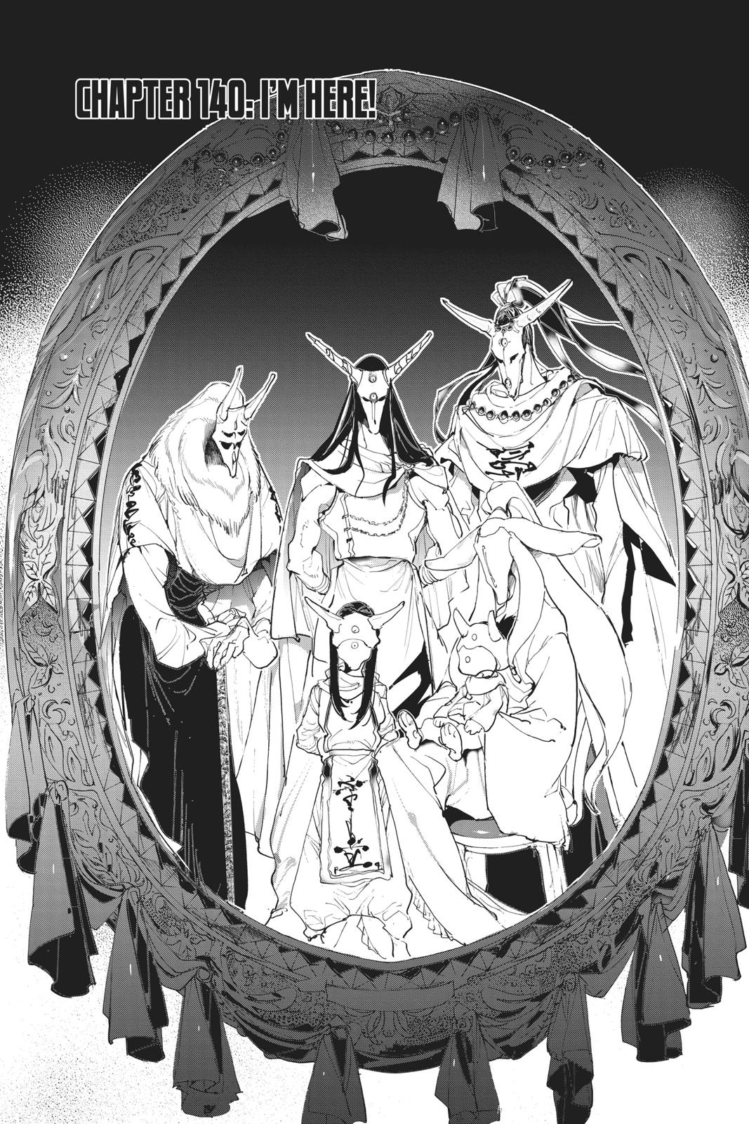 The Promised Neverland Chap 140 - Next Chap 141