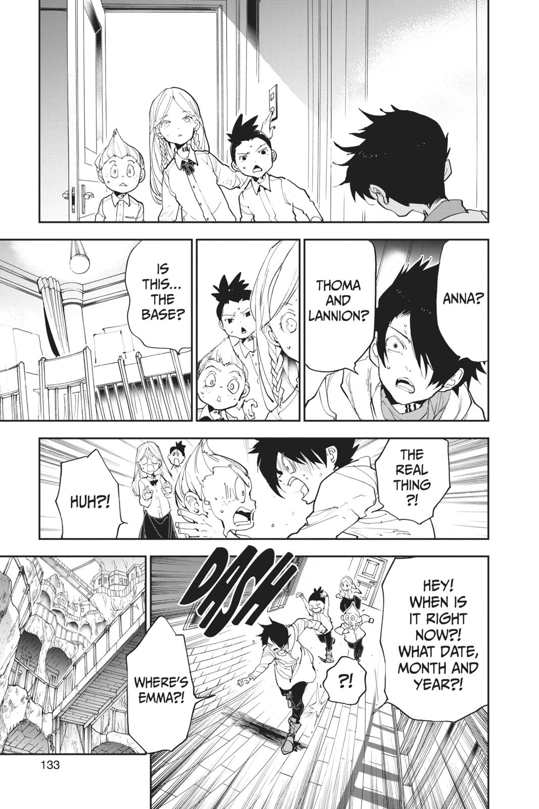 The Promised Neverland Chap 140 - Next Chap 141