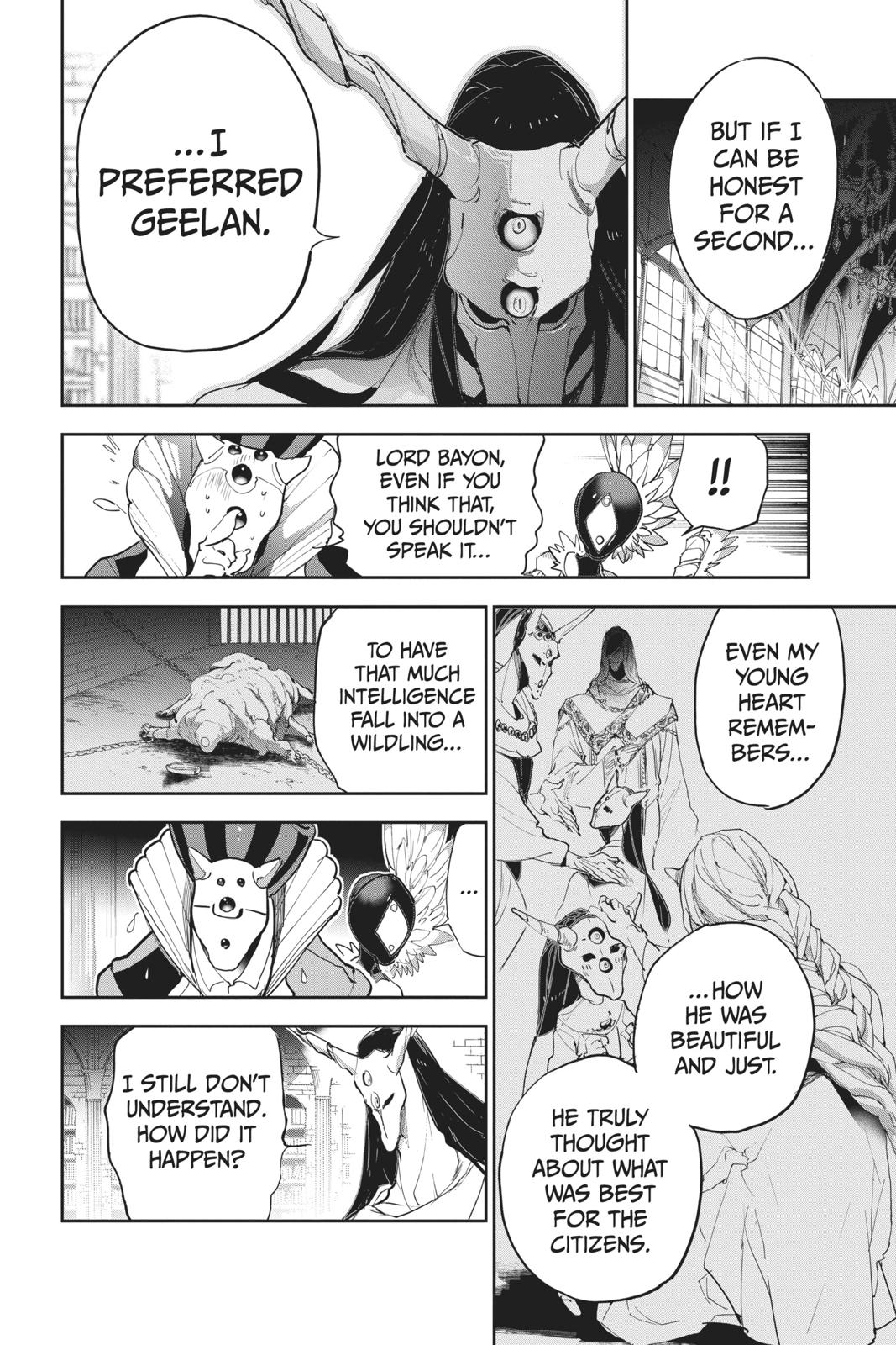 The Promised Neverland Chap 140 - Next Chap 141