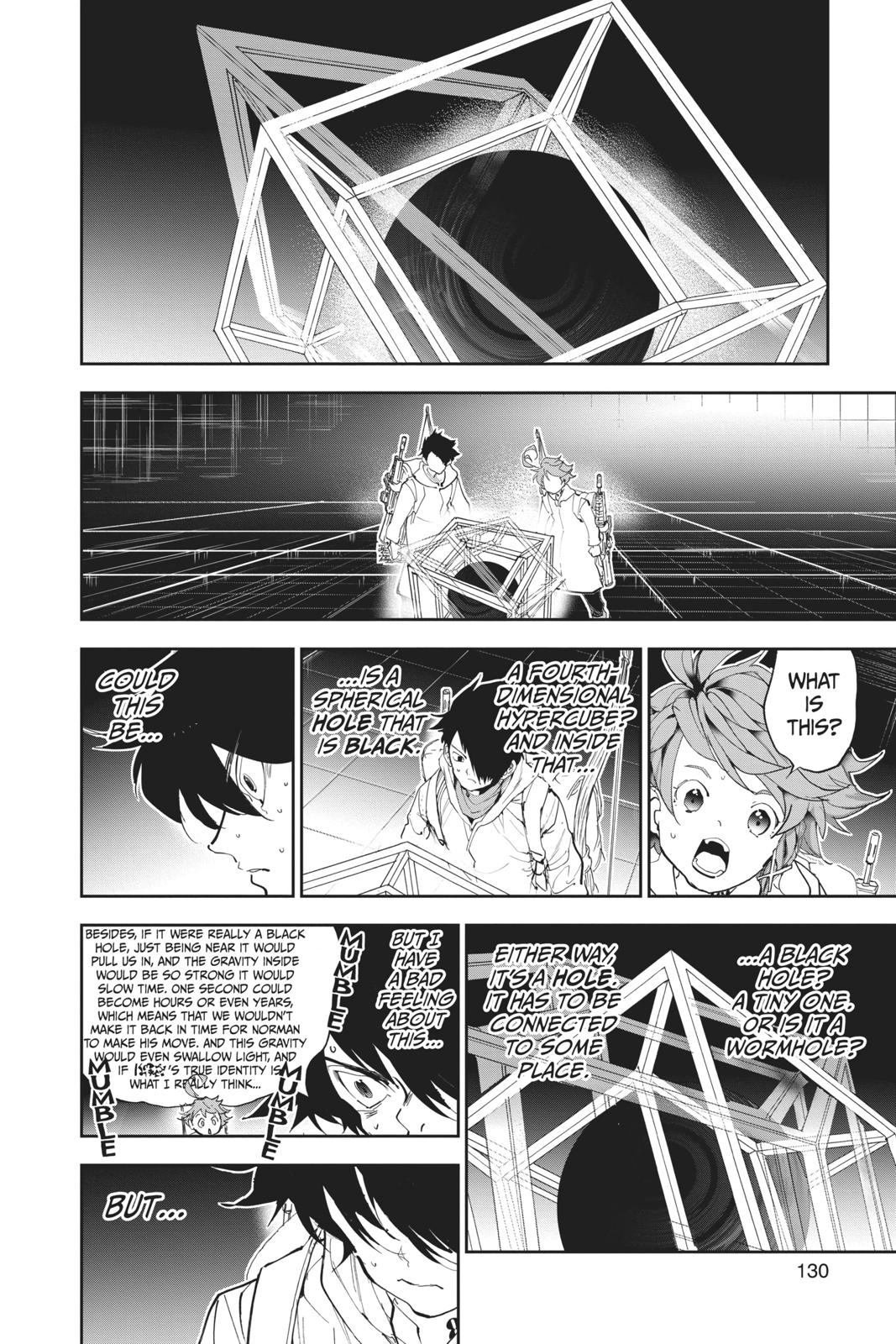 The Promised Neverland Chap 140 - Next Chap 141