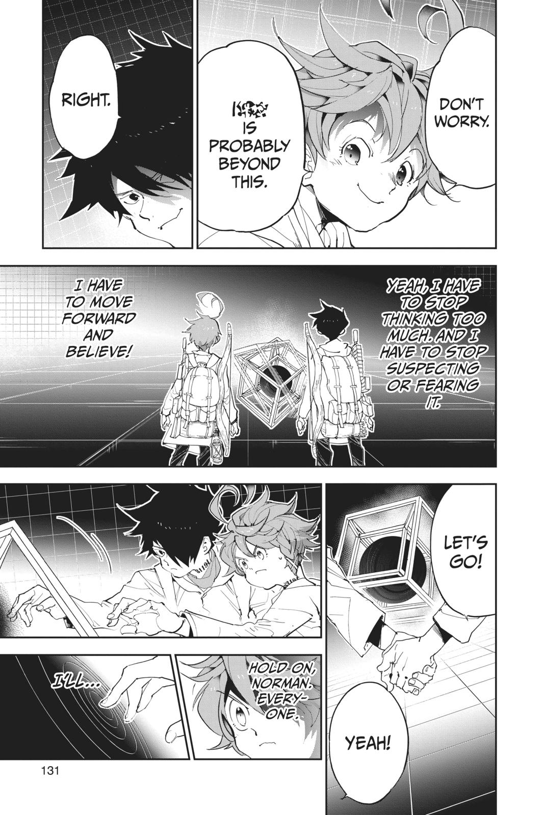The Promised Neverland Chap 140 - Next Chap 141