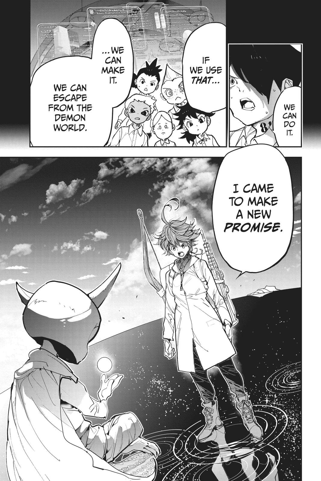 The Promised Neverland Chap 141 - Next Chap 142