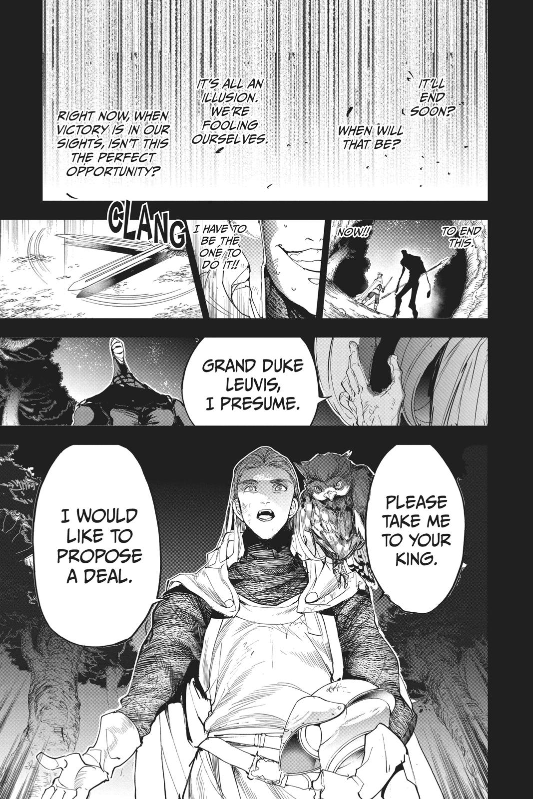 The Promised Neverland Chap 141 - Next Chap 142