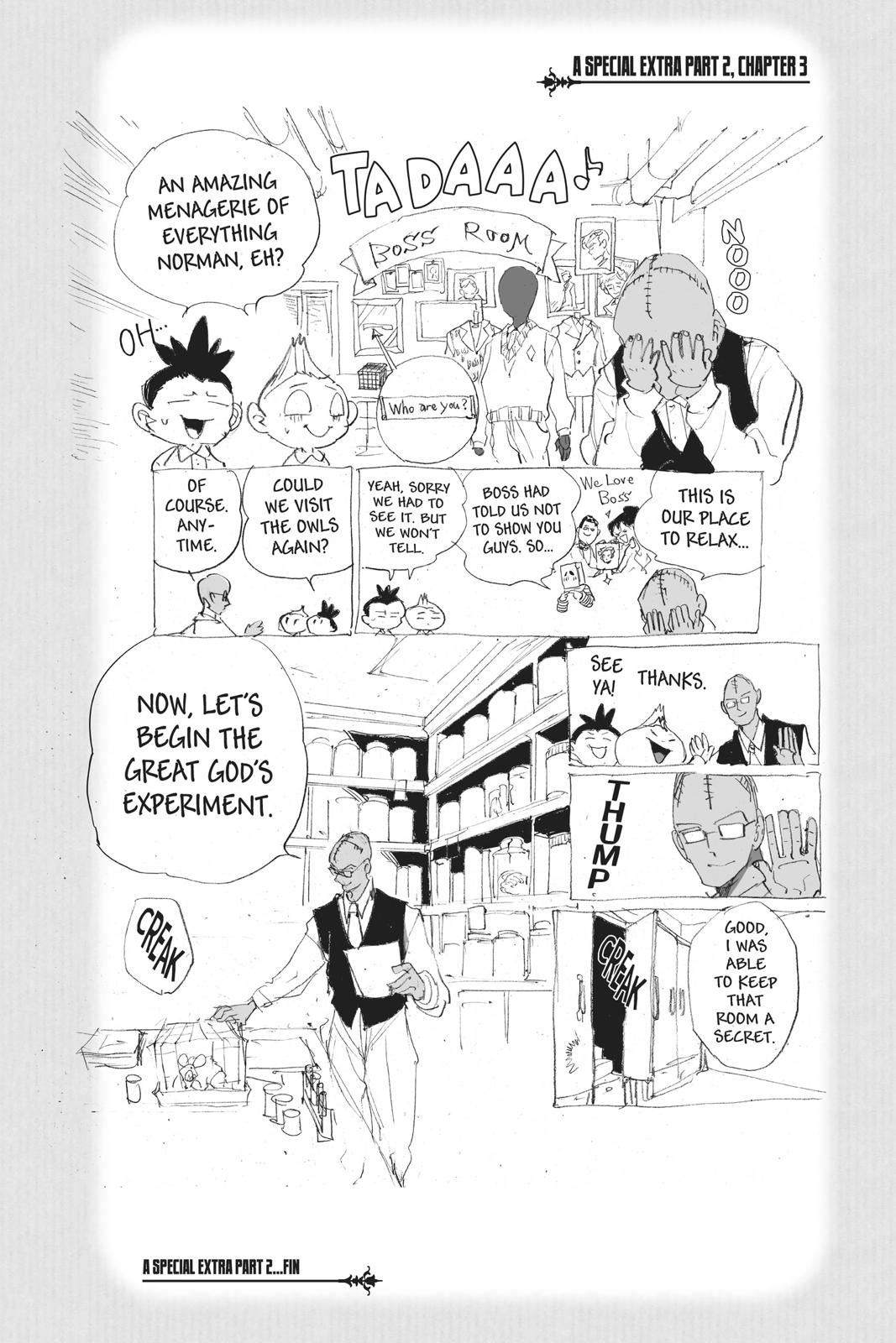 The Promised Neverland Chap 141 - Next Chap 142