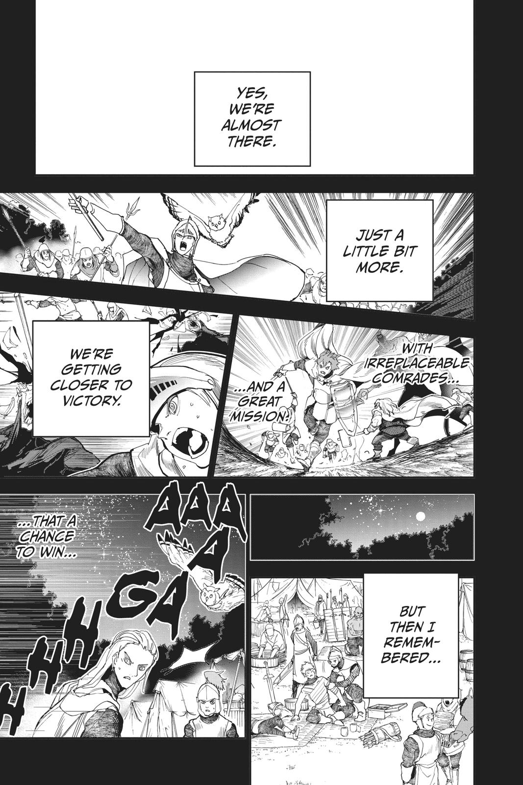 The Promised Neverland Chap 141 - Next Chap 142