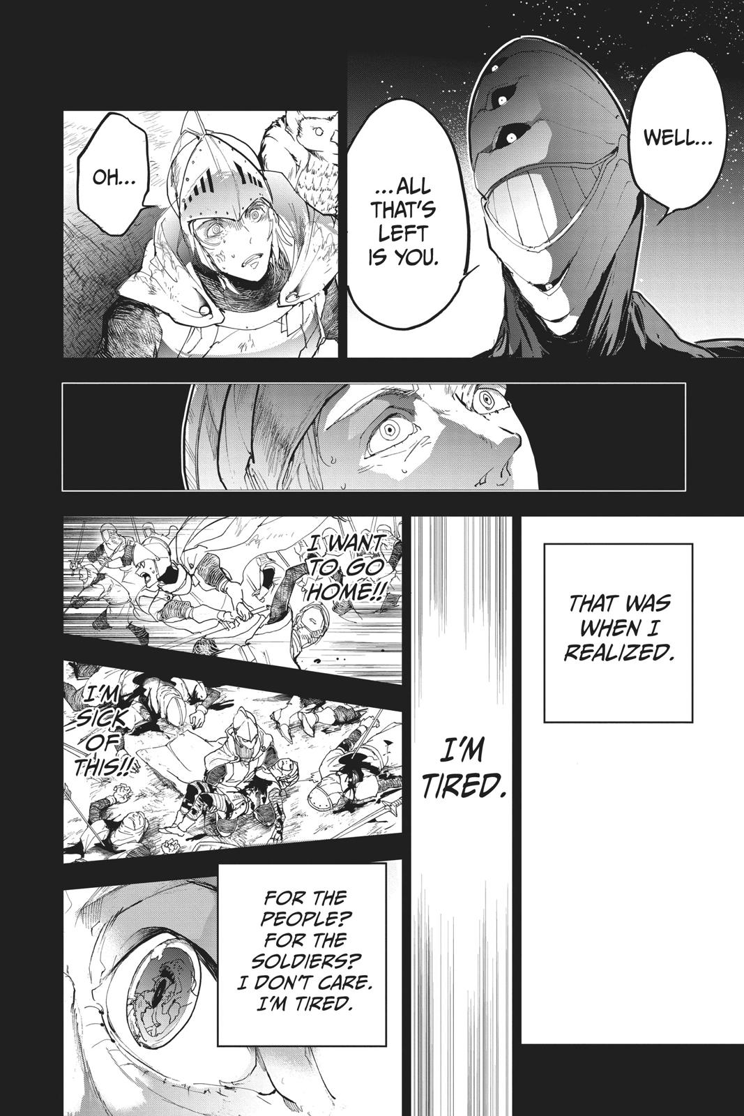 The Promised Neverland Chap 141 - Next Chap 142