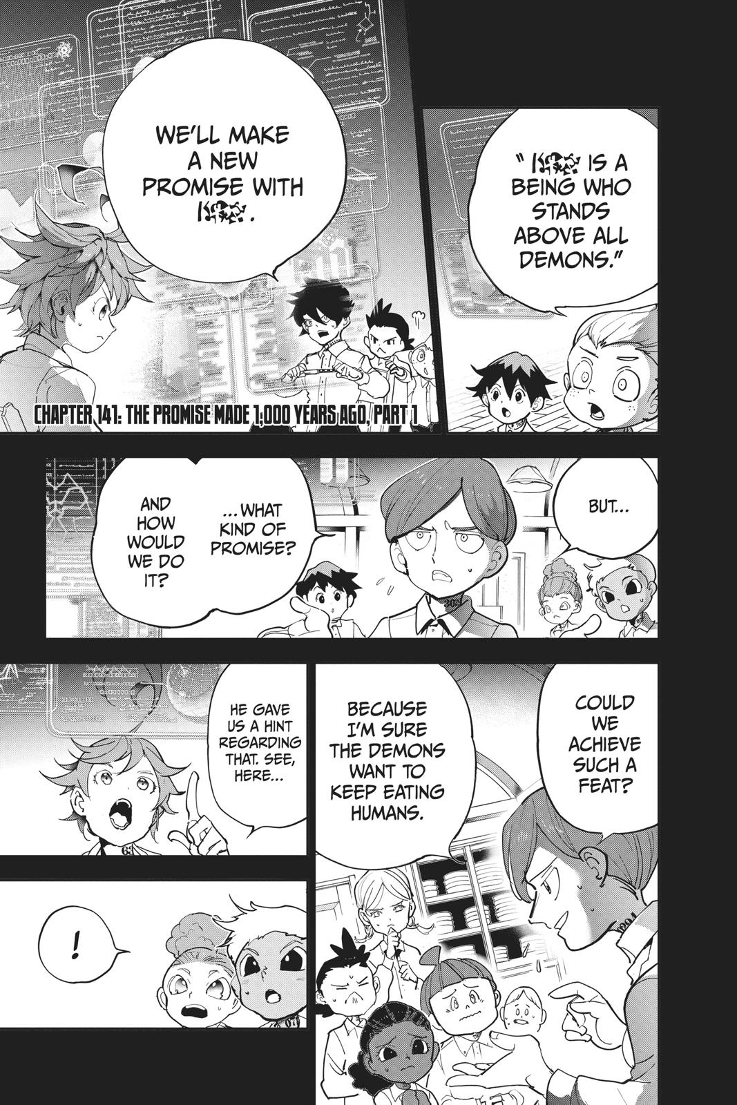The Promised Neverland Chap 141 - Next Chap 142