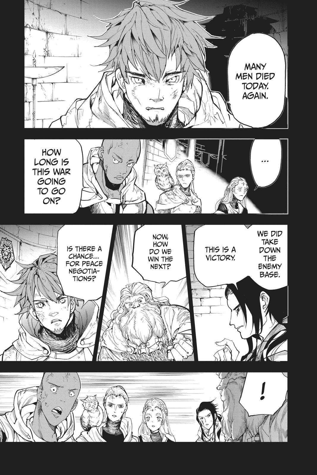 The Promised Neverland Chap 141 - Next Chap 142