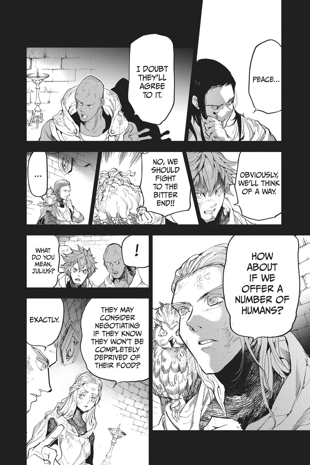 The Promised Neverland Chap 141 - Next Chap 142
