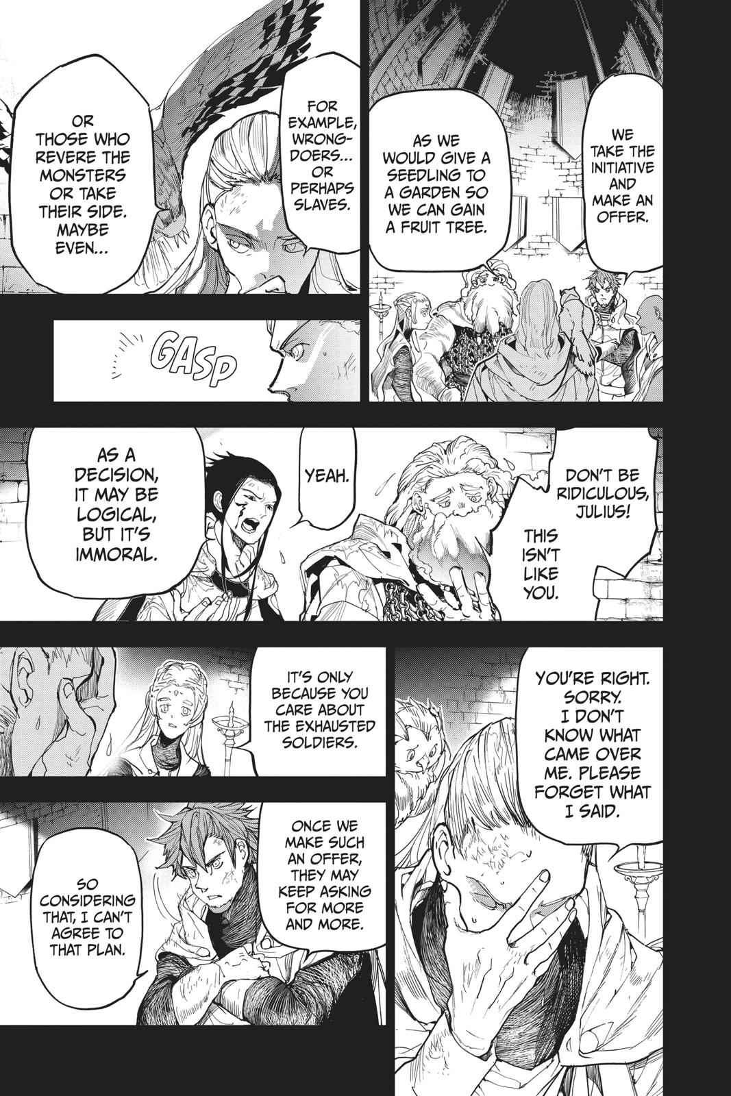 The Promised Neverland Chap 141 - Next Chap 142