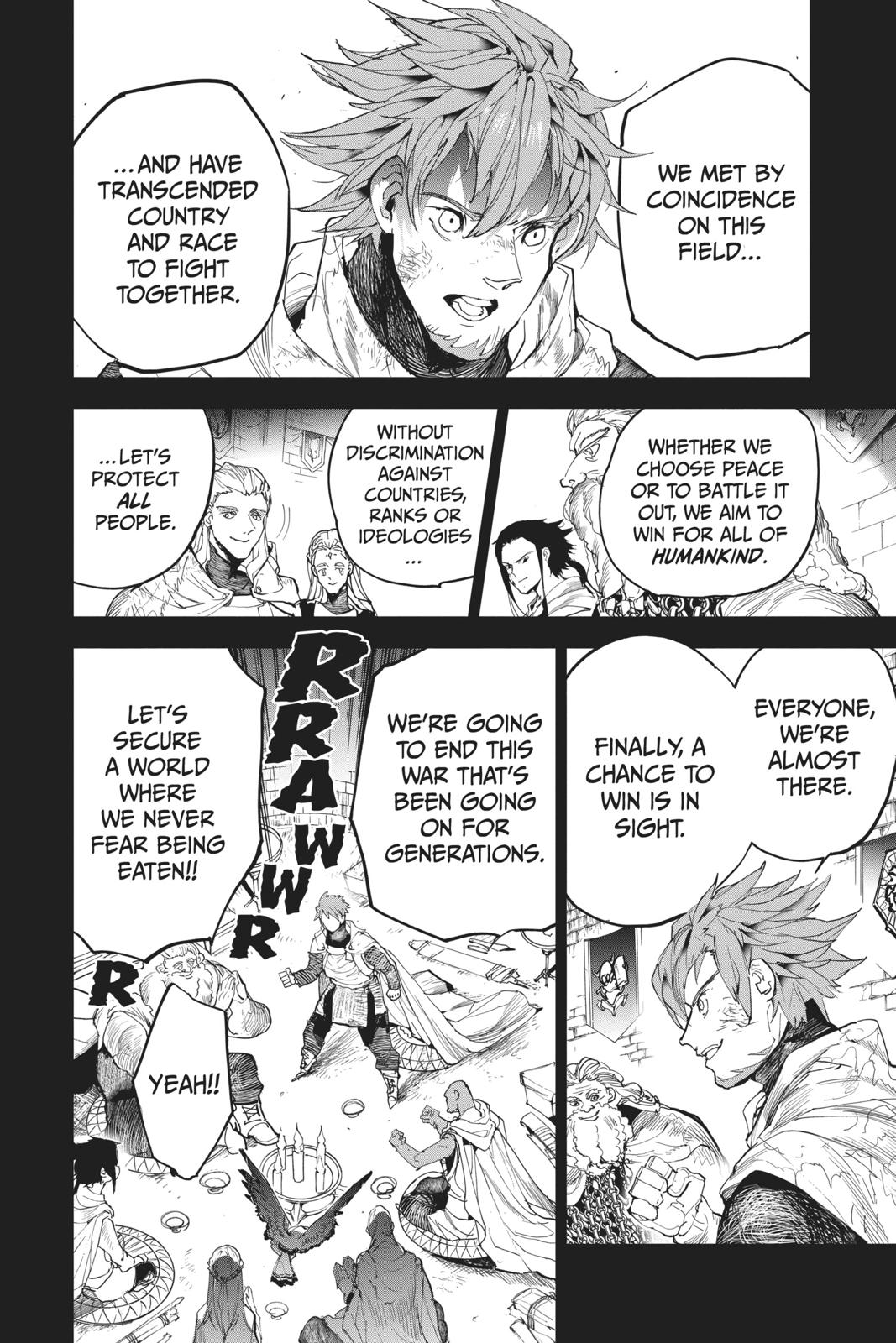 The Promised Neverland Chap 141 - Next Chap 142