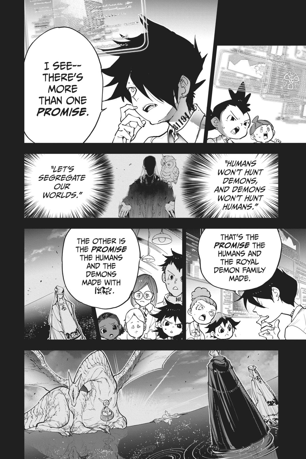 The Promised Neverland Chap 141 - Next Chap 142