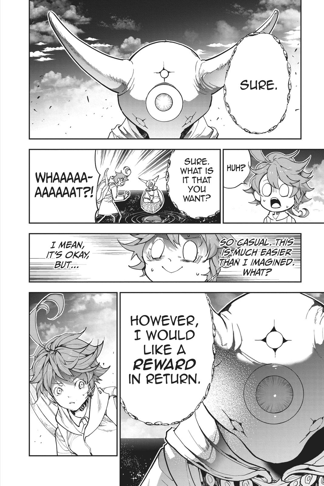 The Promised Neverland Chap 141 - Next Chap 142