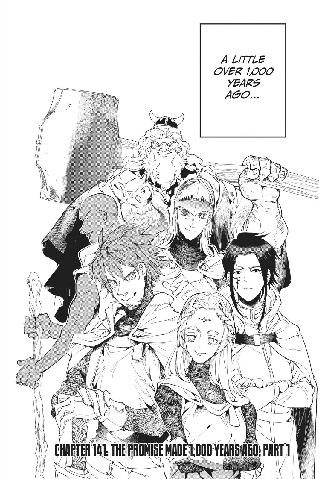 The Promised Neverland Chap 141 - Next Chap 142