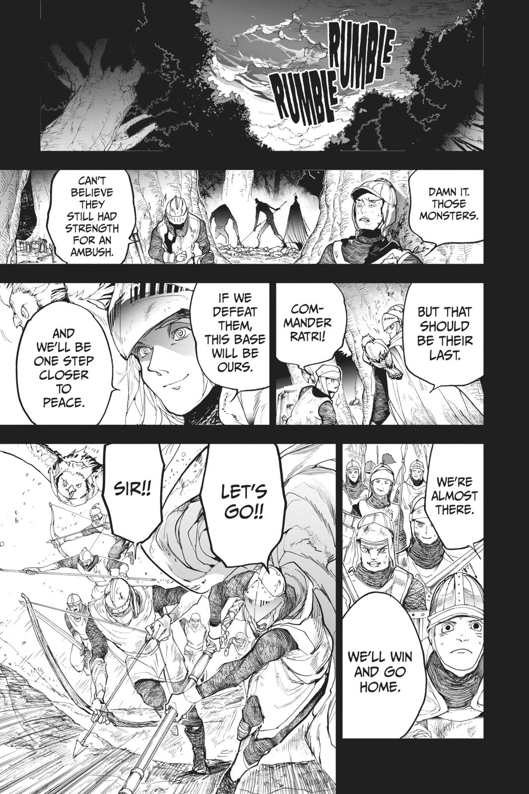 The Promised Neverland Chap 141 - Next Chap 142