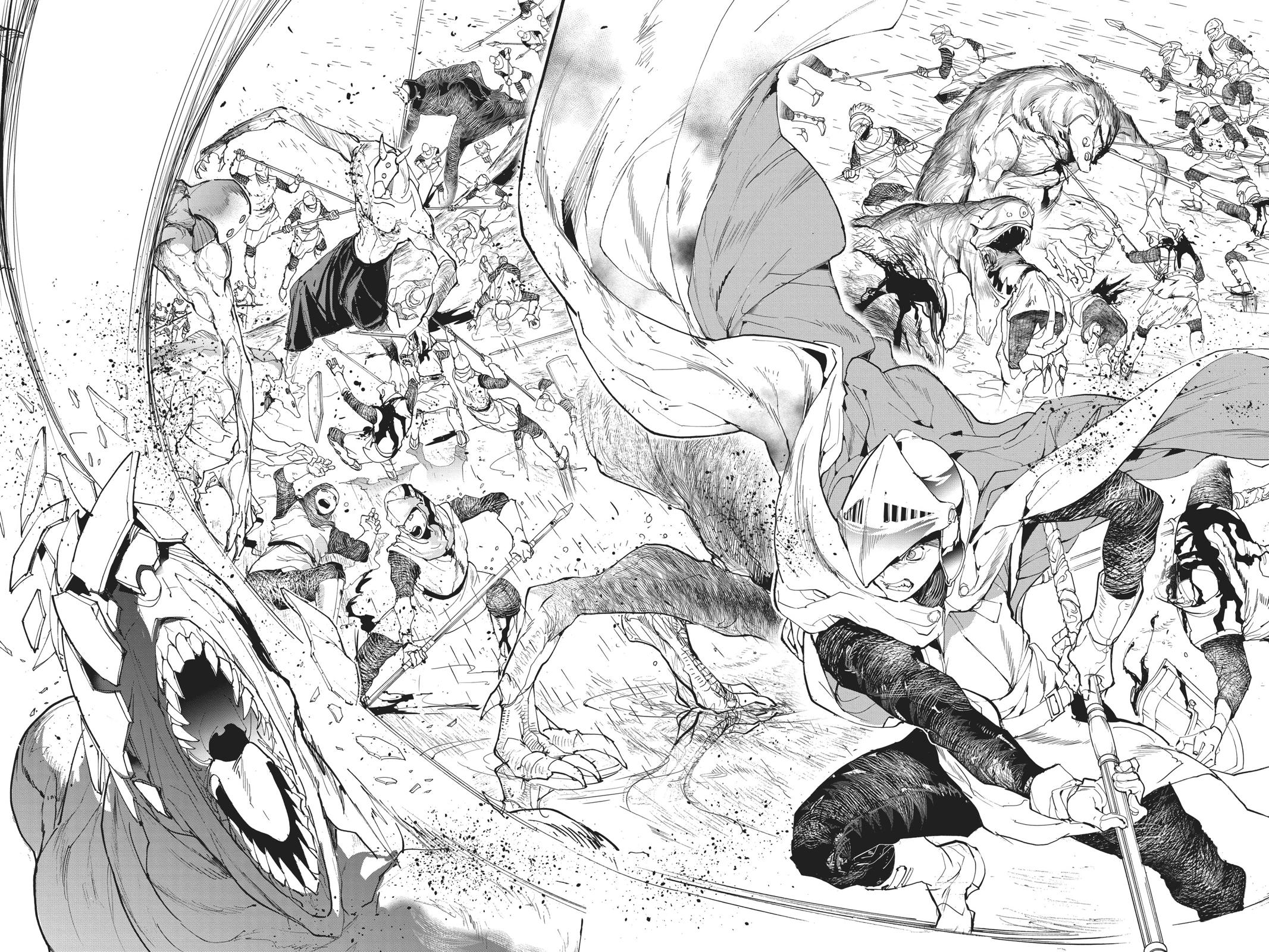 The Promised Neverland Chap 141 - Next Chap 142