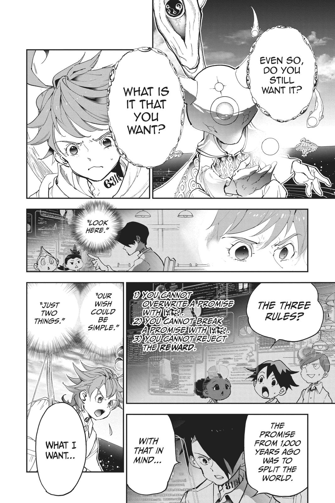 The Promised Neverland Chap 142 - Next Chap 143