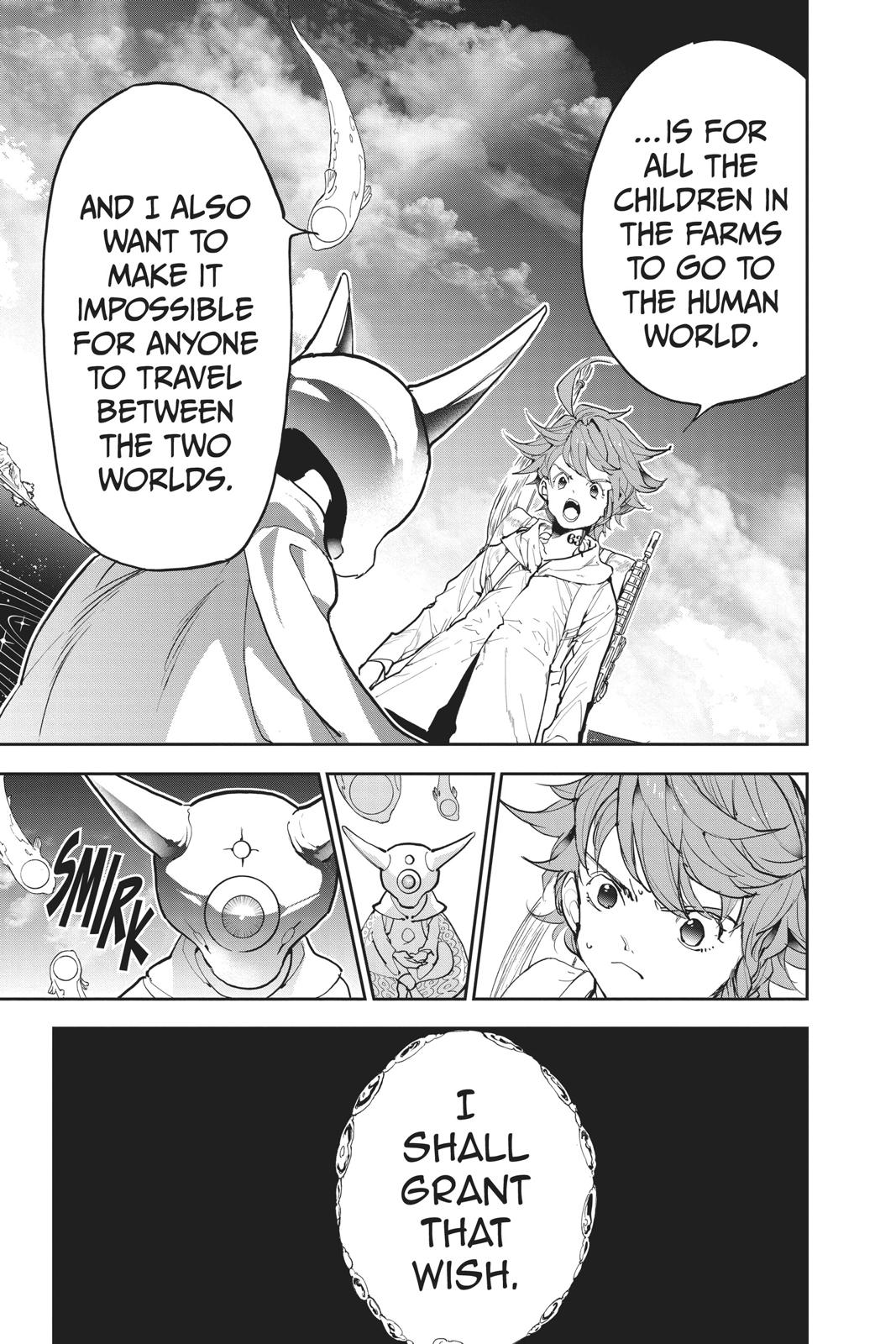 The Promised Neverland Chap 142 - Next Chap 143