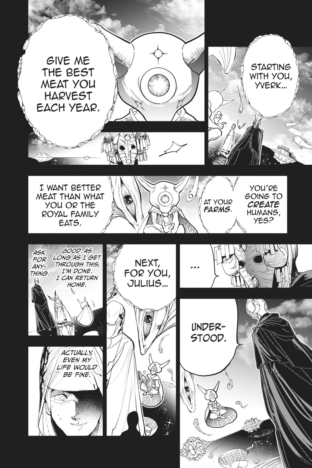 The Promised Neverland Chap 142 - Next Chap 143