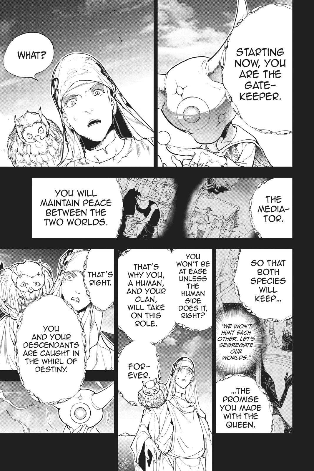 The Promised Neverland Chap 142 - Next Chap 143