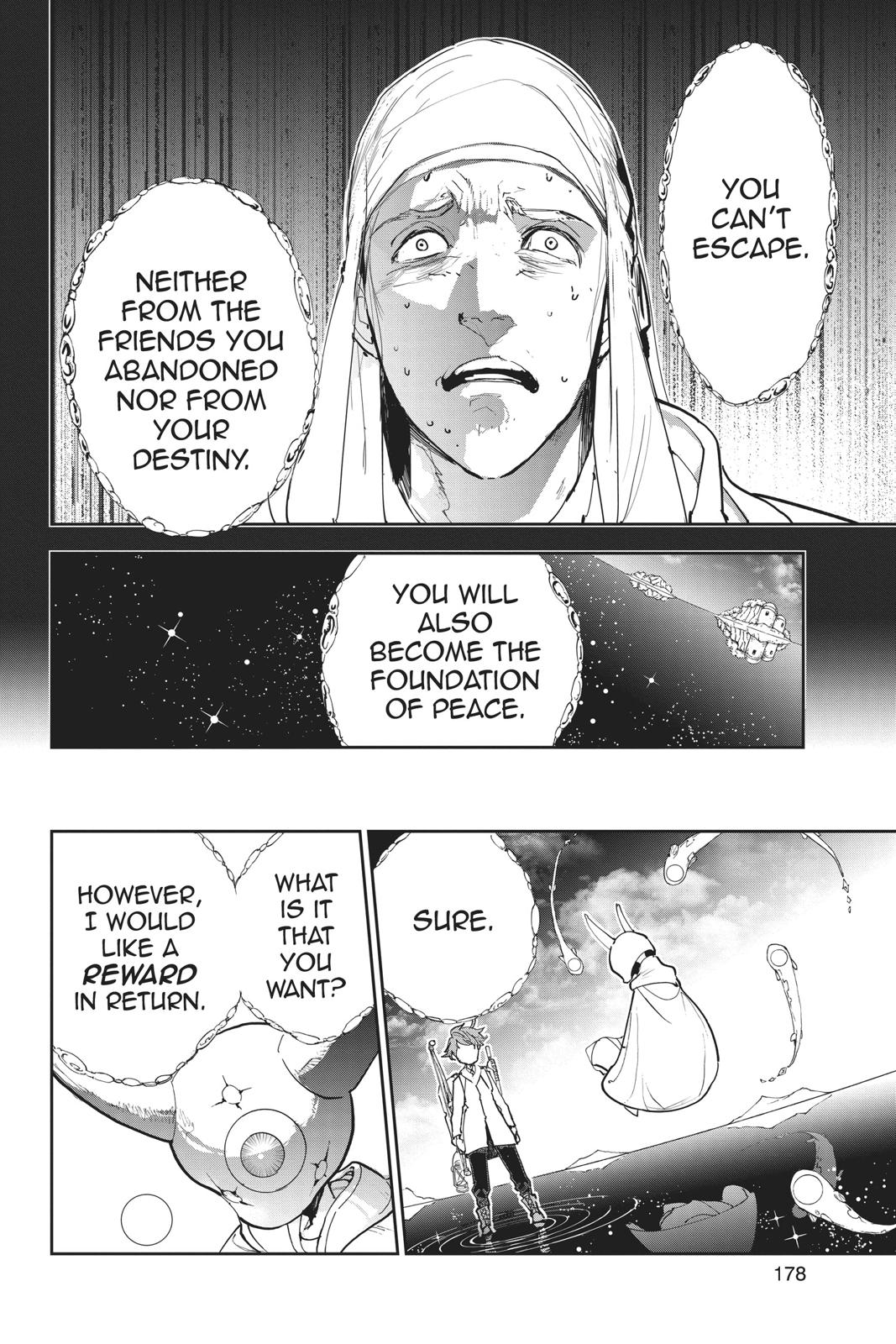 The Promised Neverland Chap 142 - Next Chap 143