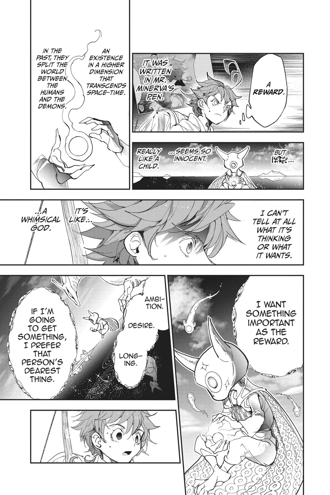 The Promised Neverland Chap 142 - Next Chap 143
