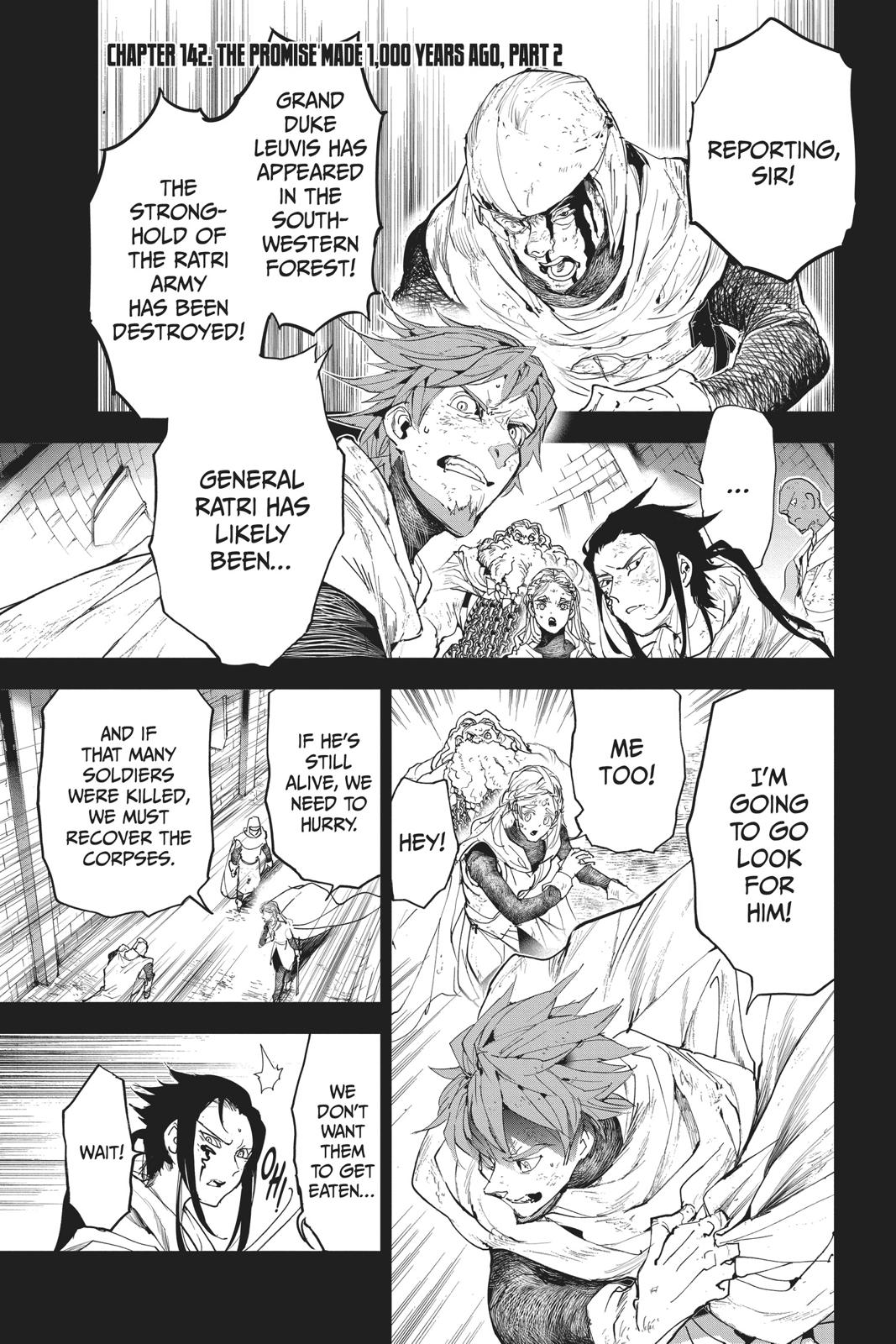 The Promised Neverland Chap 142 - Next Chap 143