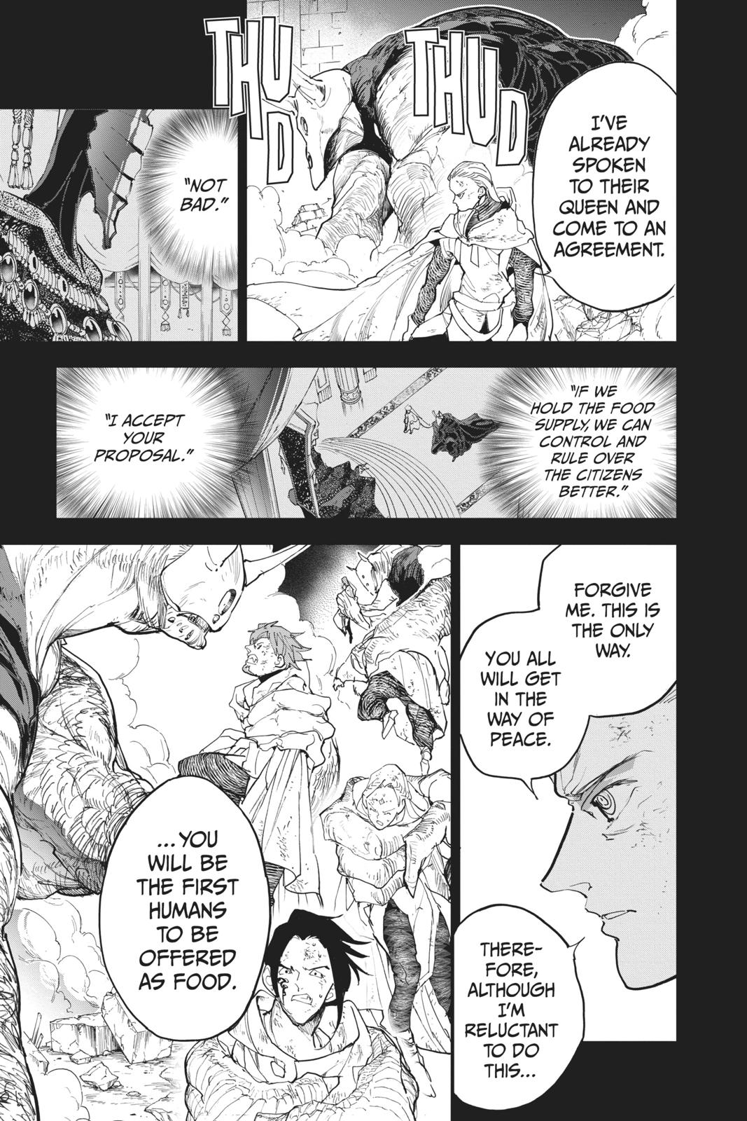 The Promised Neverland Chap 142 - Next Chap 143