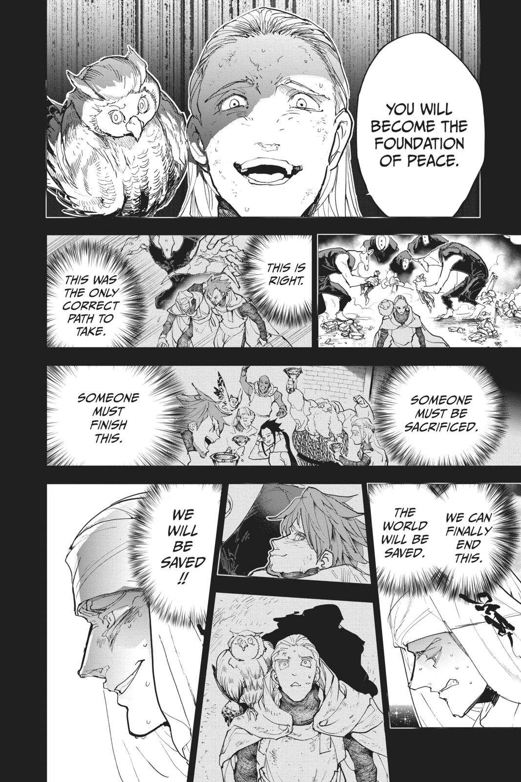 The Promised Neverland Chap 142 - Next Chap 143