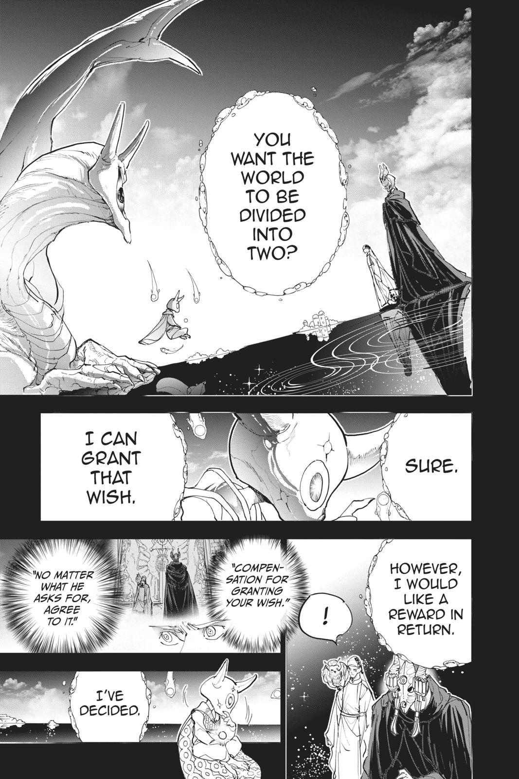 The Promised Neverland Chap 142 - Next Chap 143