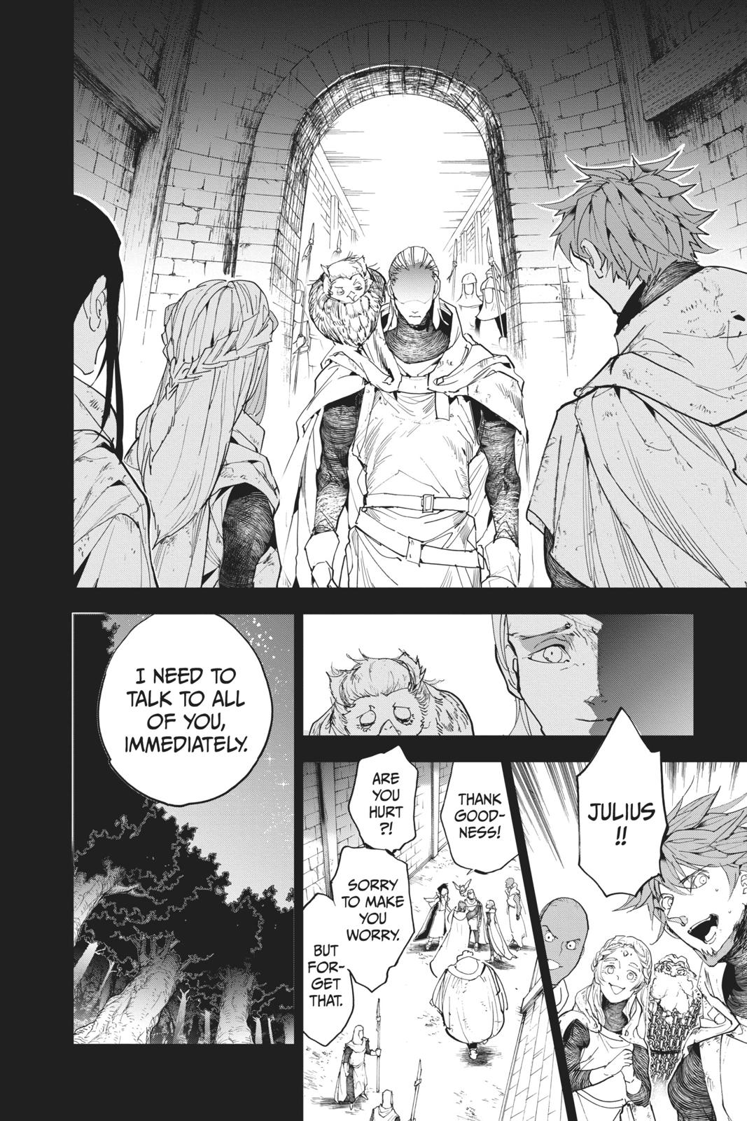 The Promised Neverland Chap 142 - Next Chap 143