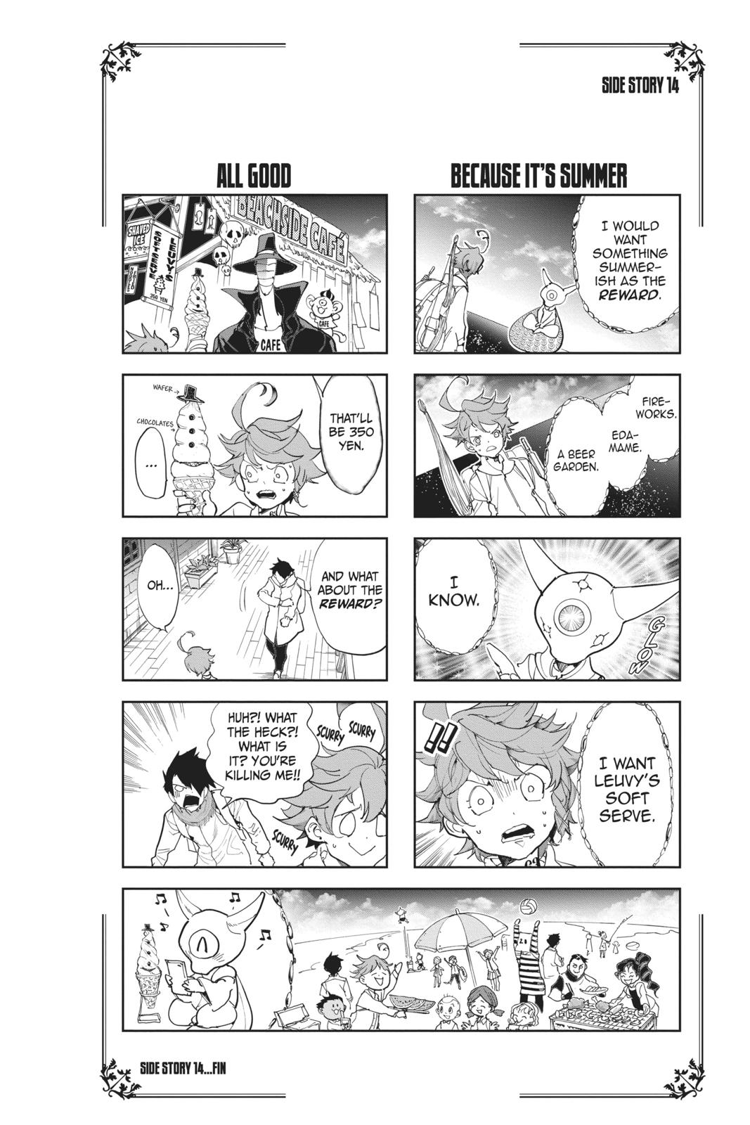 The Promised Neverland Chap 142 - Next Chap 143